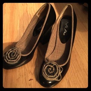 MIA chunky heel shoes.