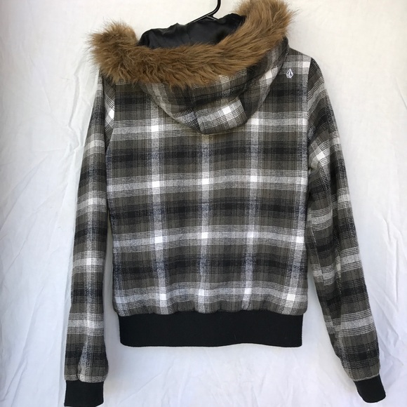Volcom Jacket Coat - Picture 2 of 3
