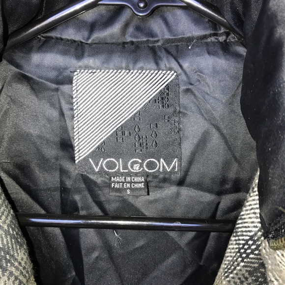 Volcom Jacket Coat - Picture 3 of 3