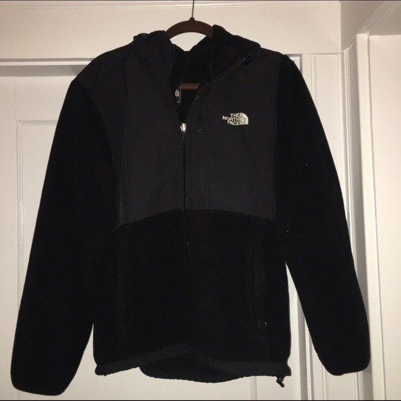 North Face Denali Black Large
