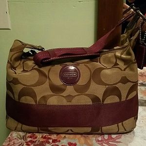 Authentic Coach Purse