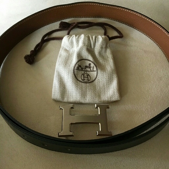 Authentic Hermès Belt
