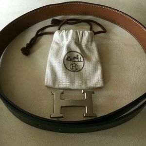 Authentic Hermès Belt