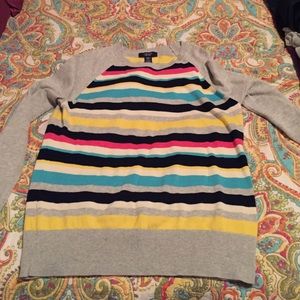 Striped sweater