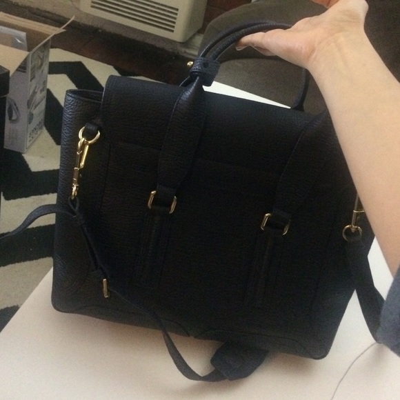 3.1 phillip lim ´Medium Pashli´ Leather Satchel