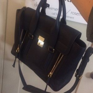 3.1 phillip lim 'Medium Pashli' Leather Satchel