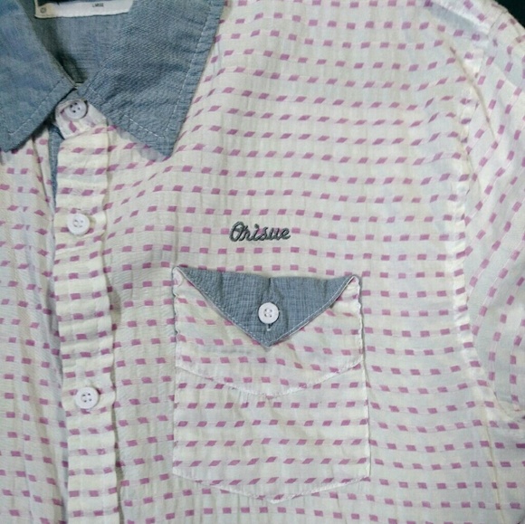 Orisue short sleeved button down shirt - Picture 3 of 4
