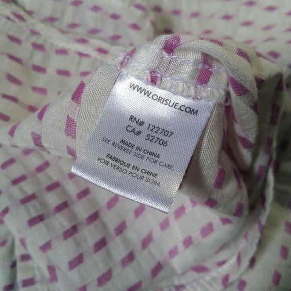 Orisue short sleeved button down shirt - Picture 4 of 4