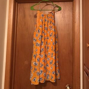 Walking on sunshine dress, L