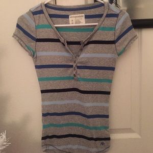 Button up Aeropostale shirt