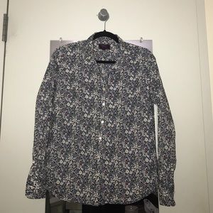 J.Crew perfect shirt, Liberty June's Meadow print