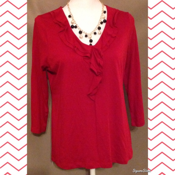 Talbots Tops - Sexy Talbots V-neck Top