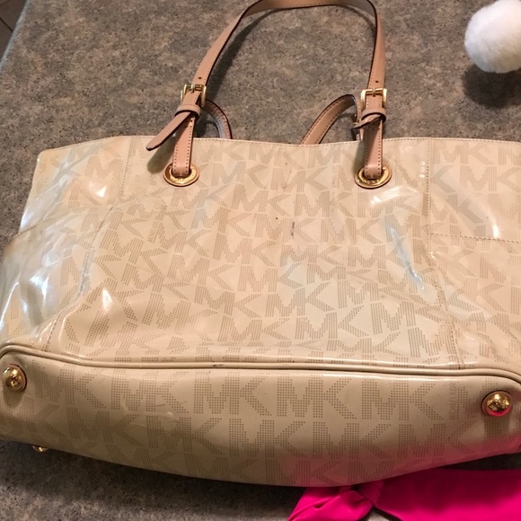 Micheal Kors heavily worn purse