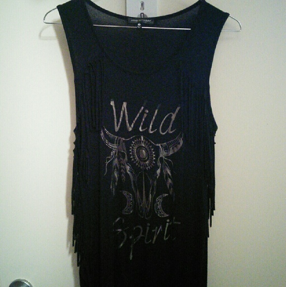 Wild spirit tank top