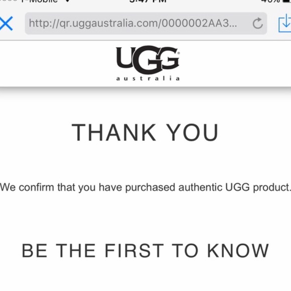 UGG Mini Brigette Bow limited edition boots sz 7,8 - Picture 4 of 4