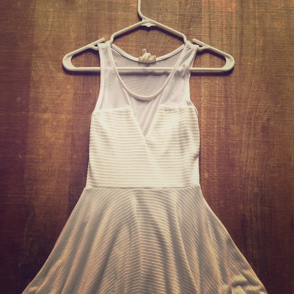 Cute flow-y white dress
