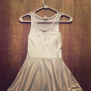 Cute flow-y white dress