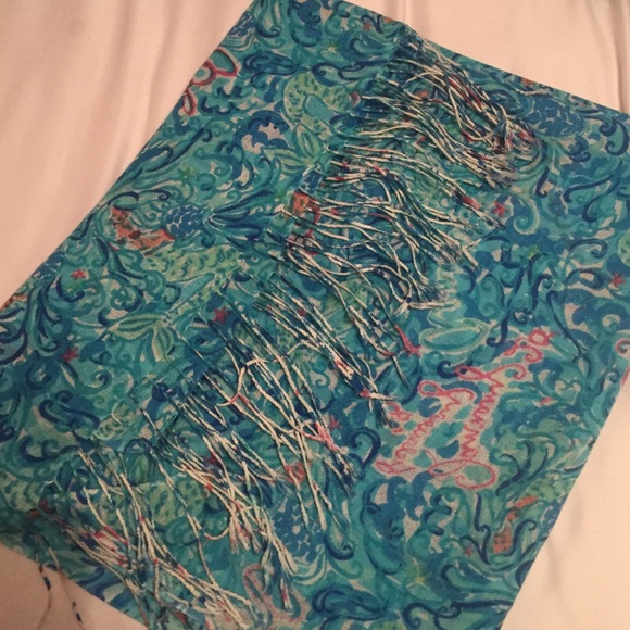 LILLY PULITZER Aquarius Murfee Scarf