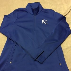 Nike Golf  KC Royals Quarter Zip