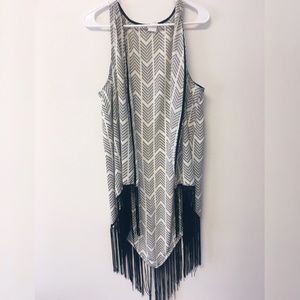 Boho vest