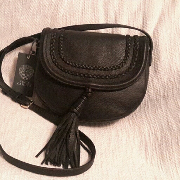 Vince Camuto Handbags - Vince camuto black crossbody bag NWT