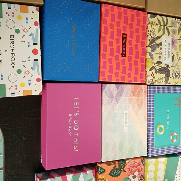 15 empty birchboxes - Picture 2 of 3