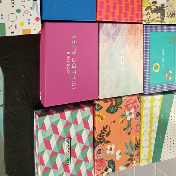 15 empty birchboxes - Picture 3 of 3