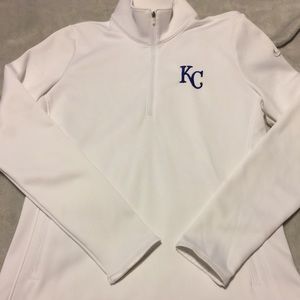 Nike Golf KC Royals Quarter Zip