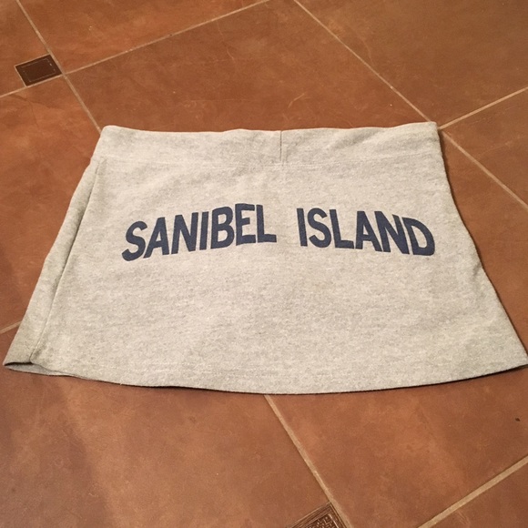 Sanibel Island skirt