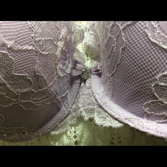 VS Bra. Soft Lavender Sparkly & Lacy