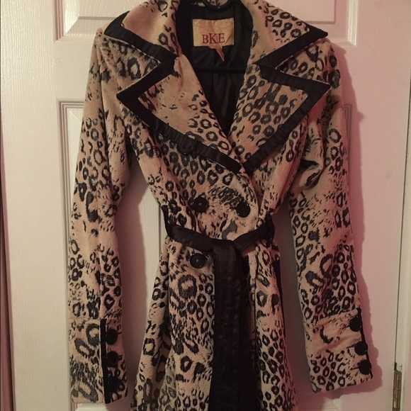 BKE leopard print jacket