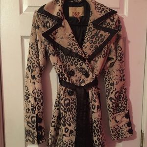BKE leopard print jacket