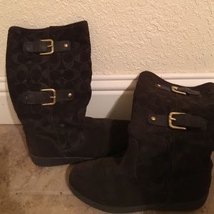 Coach boots