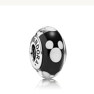 Authentic Pandora Mickey Murano Charm