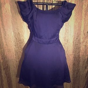 BCBGeneration tulip sleeve dress
