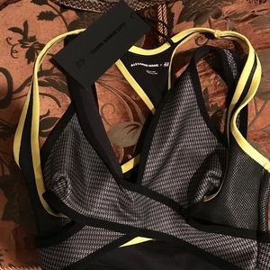 Alexander Wang x H&M crop top with tag