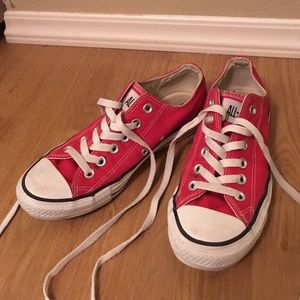 Red Converse