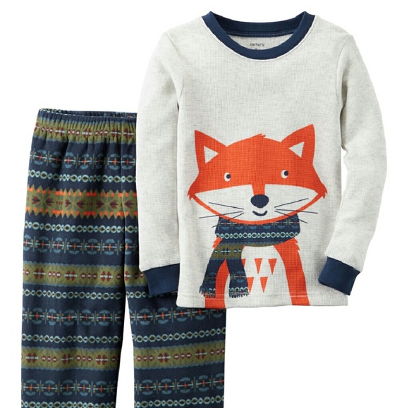 Carter's Other - 2-Piece Cotton & Fleece PJs