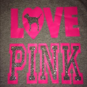 Victoria secret inspired t shirt