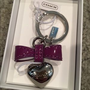 Coach key chain