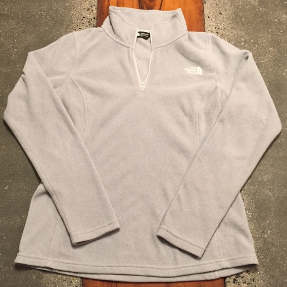 The North Face Fleece 1/4 Zip Pullover, Small
