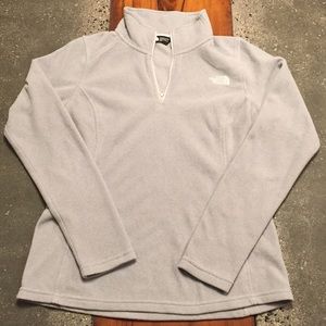 The North Face Fleece 1/4 Zip Pullover, Small