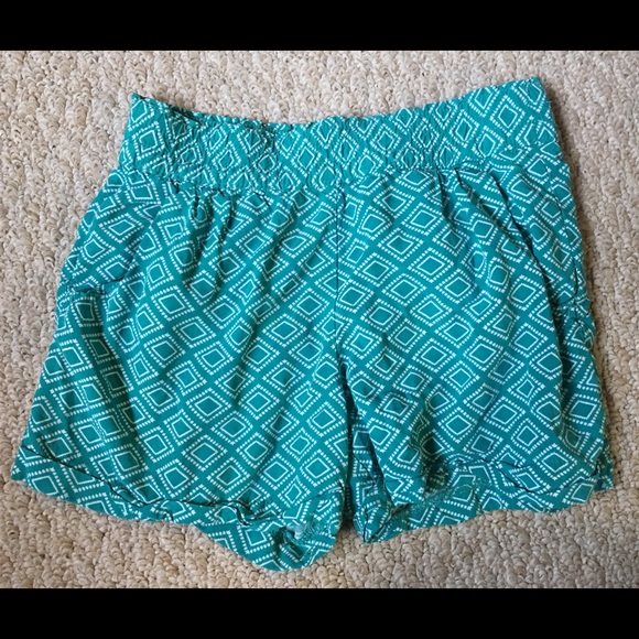 Gap teal shorts