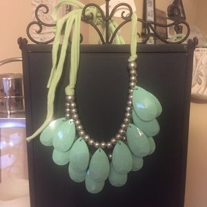 Turquoise Statement Necklace