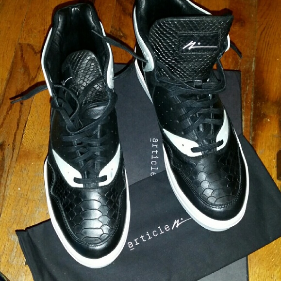 Men's ARTICLE sneakers - Picture 2 of 4