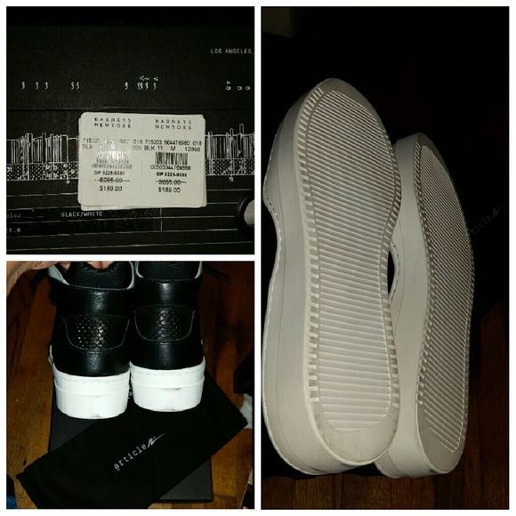 Men's ARTICLE sneakers - Picture 4 of 4