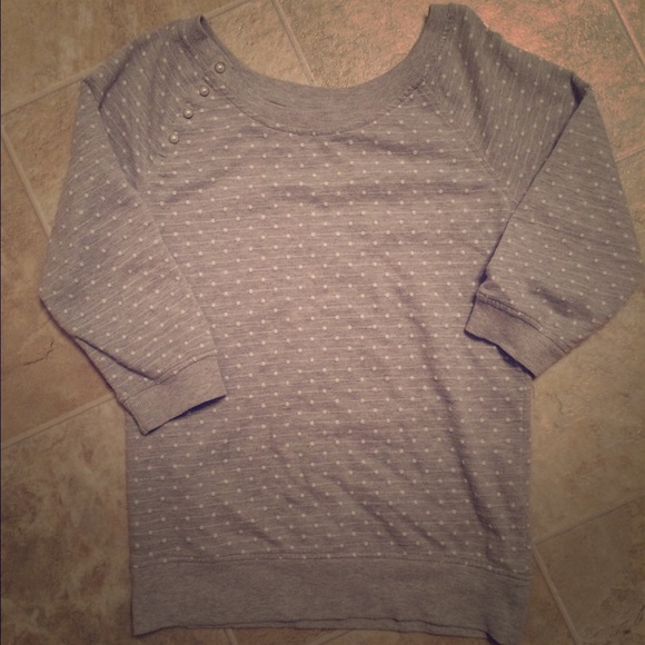 Sweater, 3/4 length sleeve