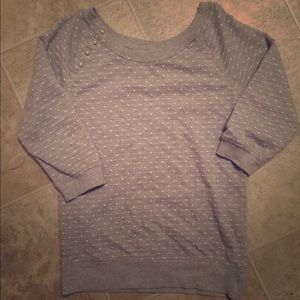Sweater, 3/4 length sleeve