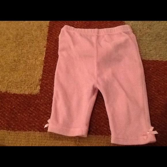 Bon Bebe pink pants