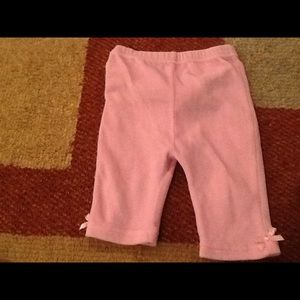 Bon Bebe pink pants